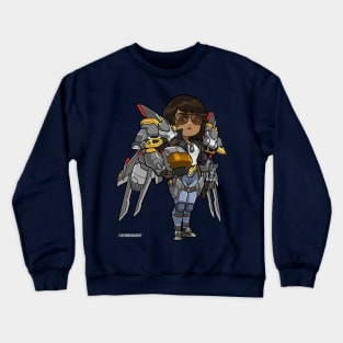 Aviator Pharah Crewneck Sweatshirt